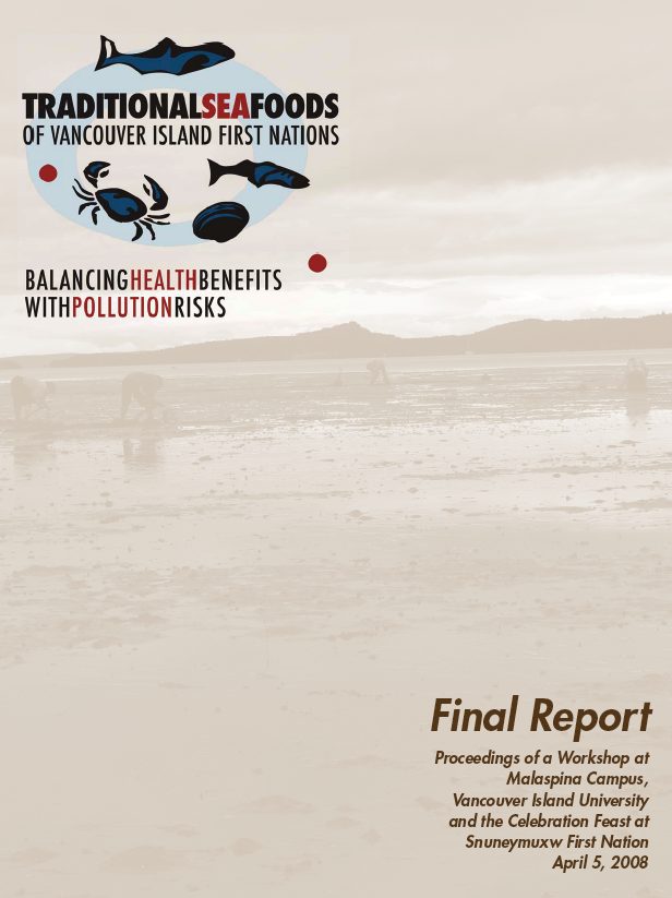 Report cover for 2008