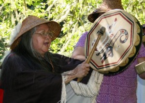 Tseshaht woman Anne Robinson