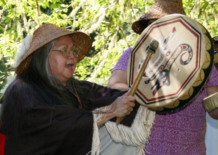 Tseshaht woman Anne Robinson